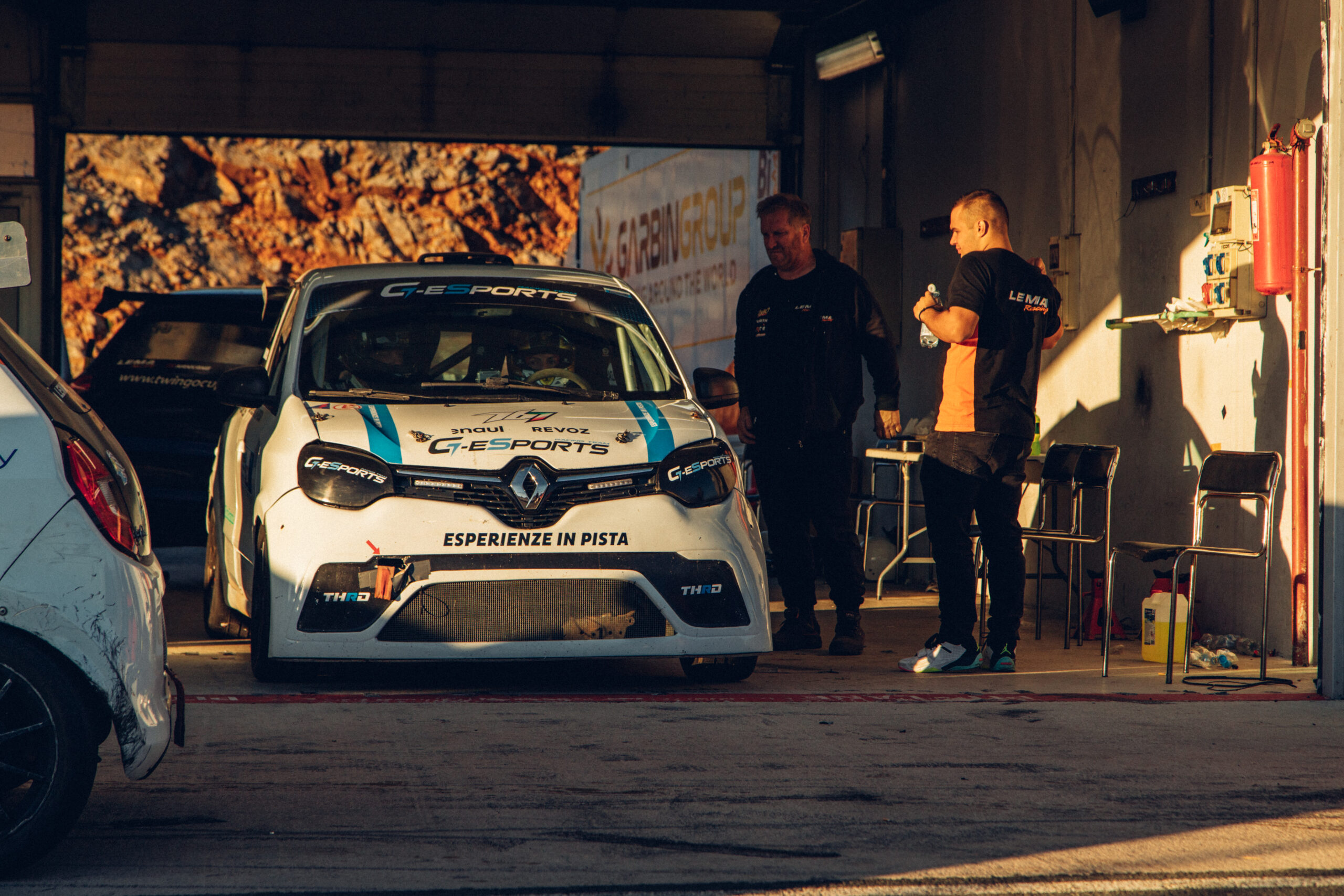Rally in Circuit