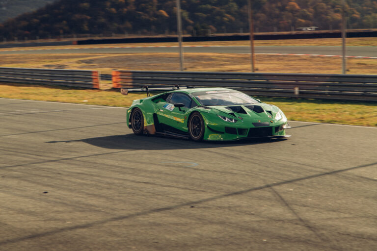 Rally in Circuit – vettura GT in pista