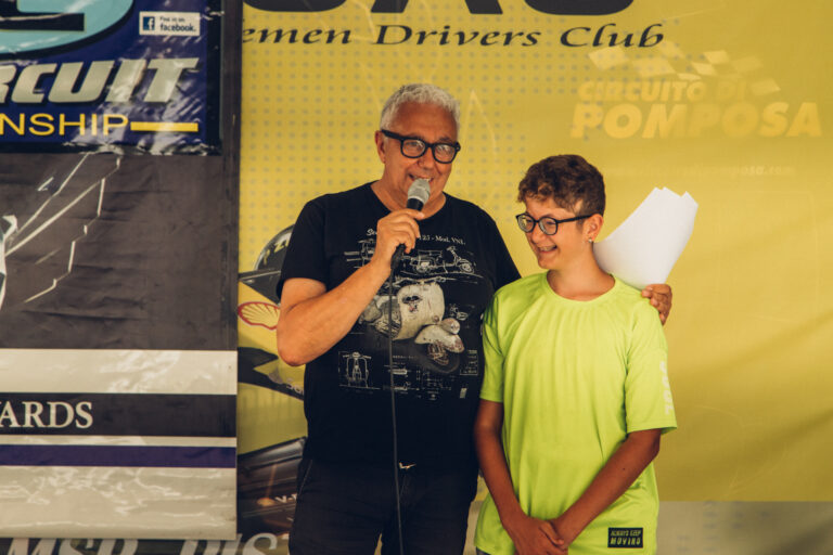 Round 1 Pomposa – premiazione
