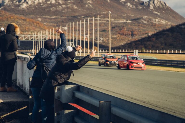 Rally in Circuit – partenza di gara