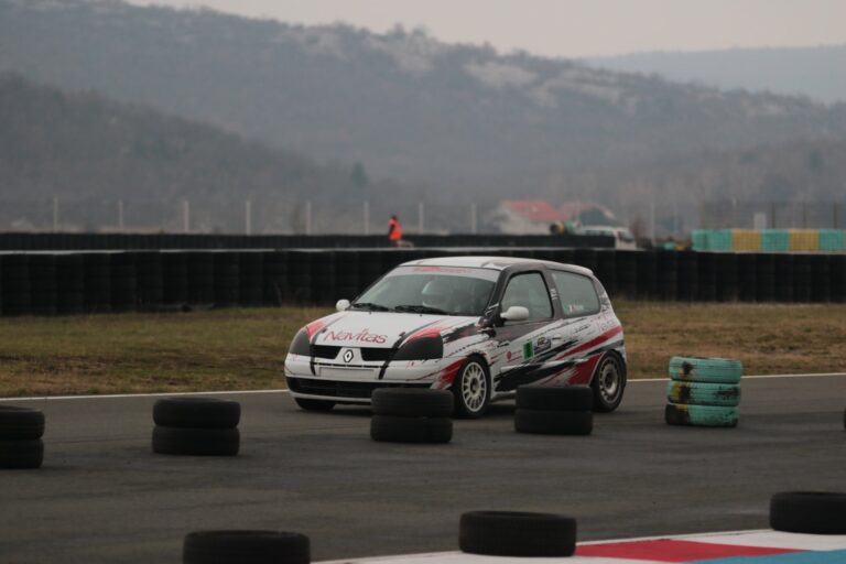 Round 3 Pomposa – vettura in pista