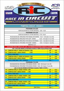 Programma del Round 3 di Pomposa